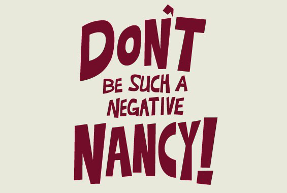 negative nancy meaning